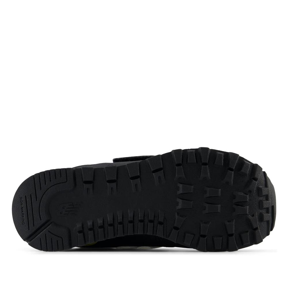 Detské topánky New Balance PV574KIB - čierne