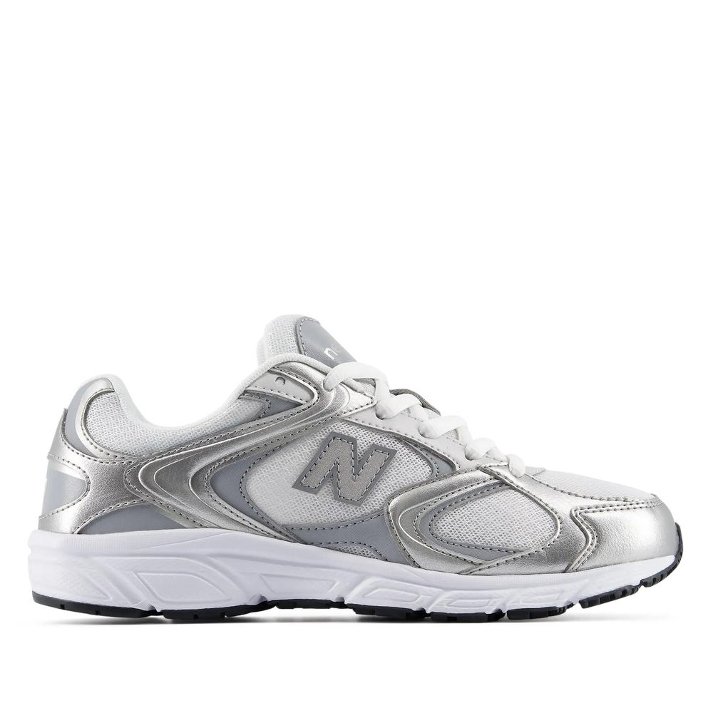 Detské topánky New Balance G4081NJ - šedý