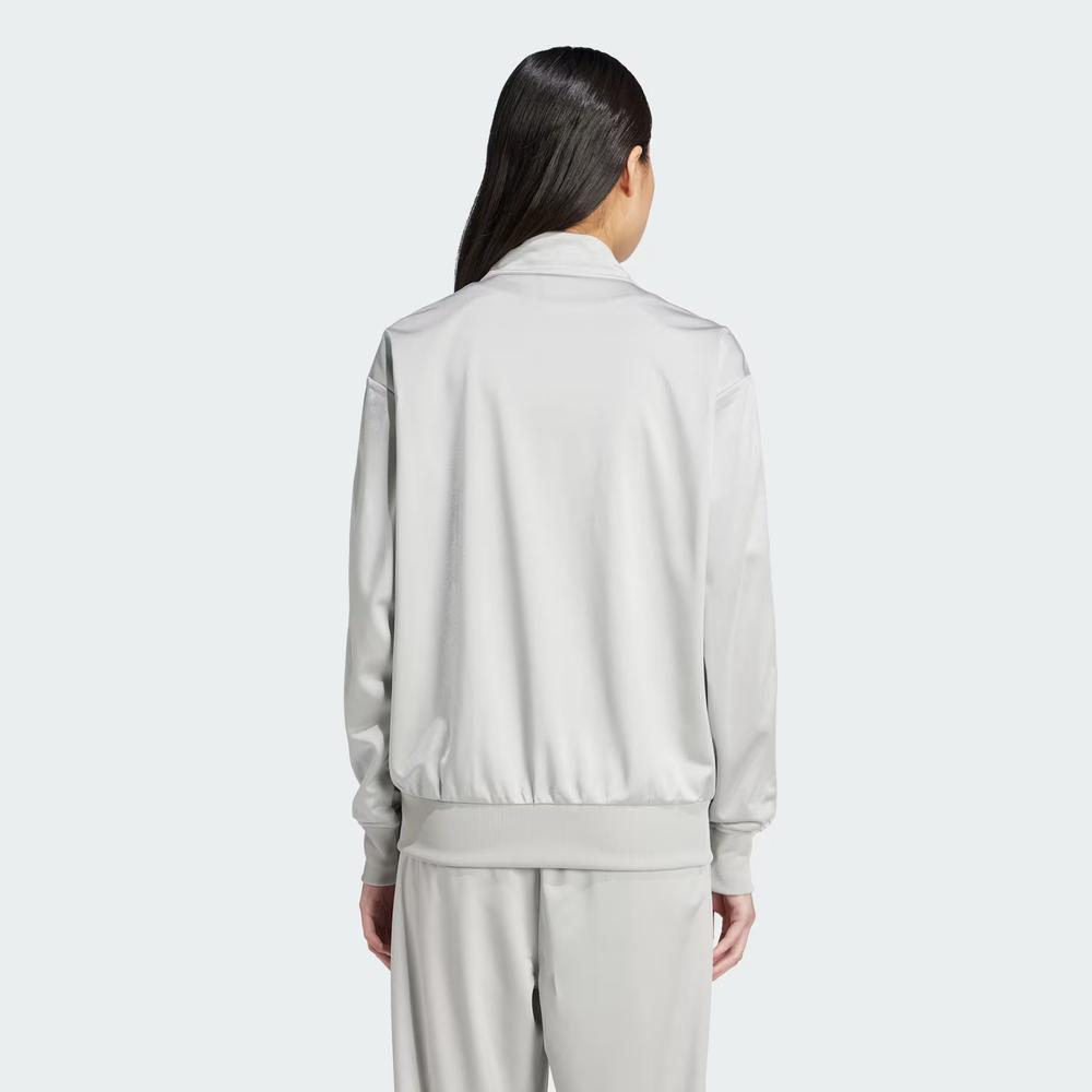 Blúza adidas Adicolor Classic Firebird Loose JC8254 - šedý