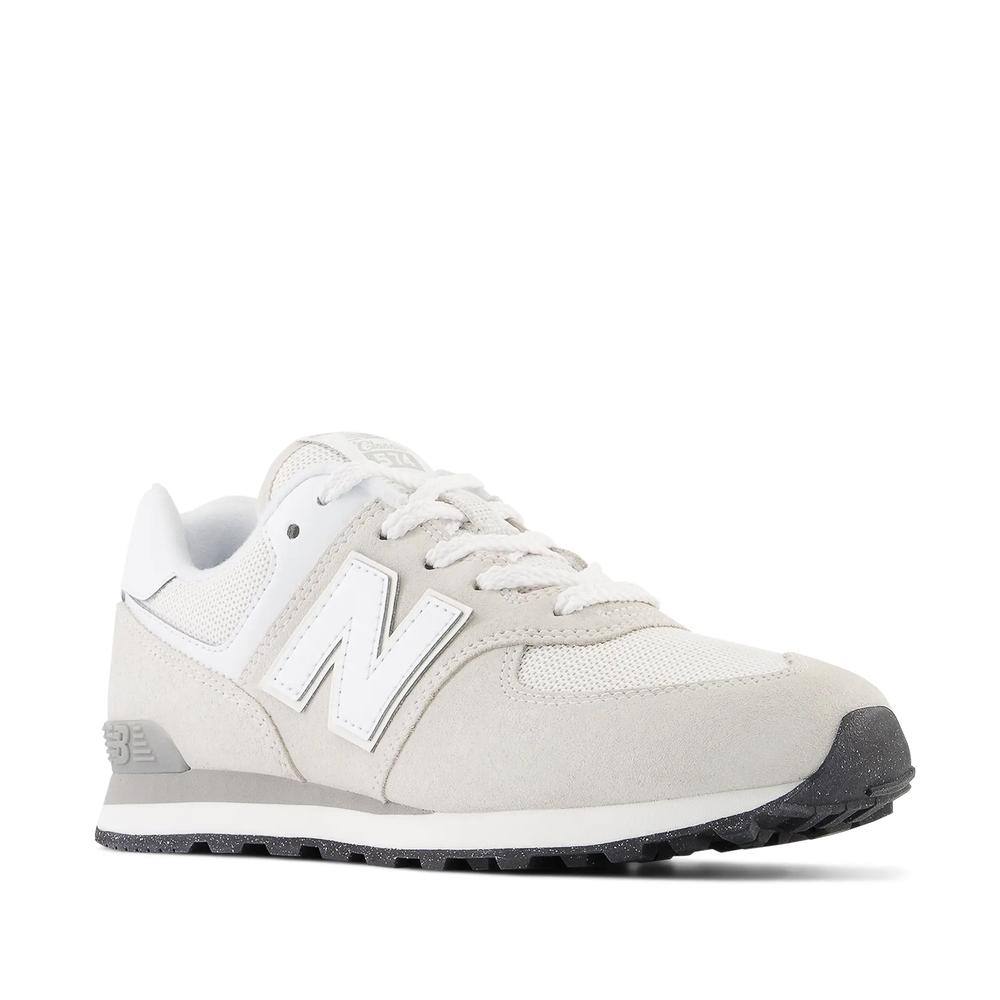 Topánky mládež New Balance GC574EVW - béžové