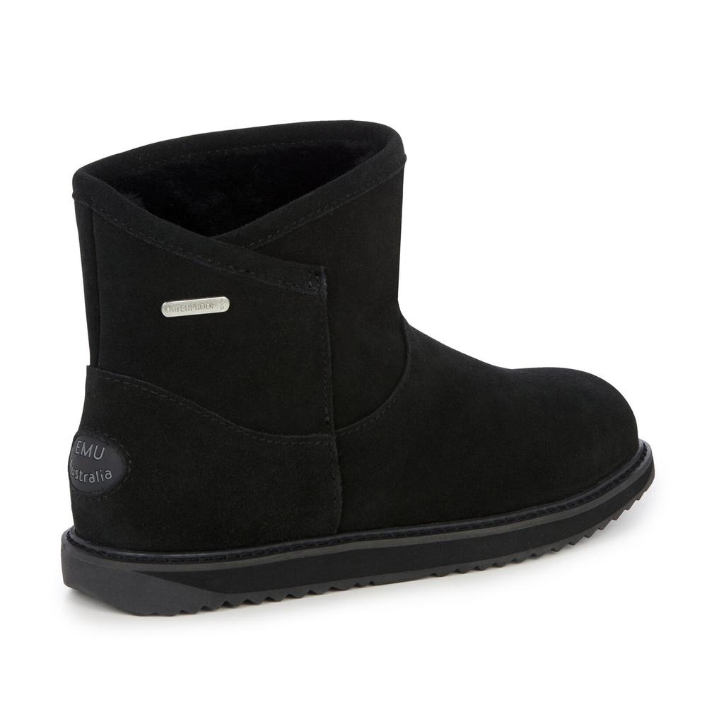 Topánky Emu Australia Dofida Mini W12645BLAK - čierne