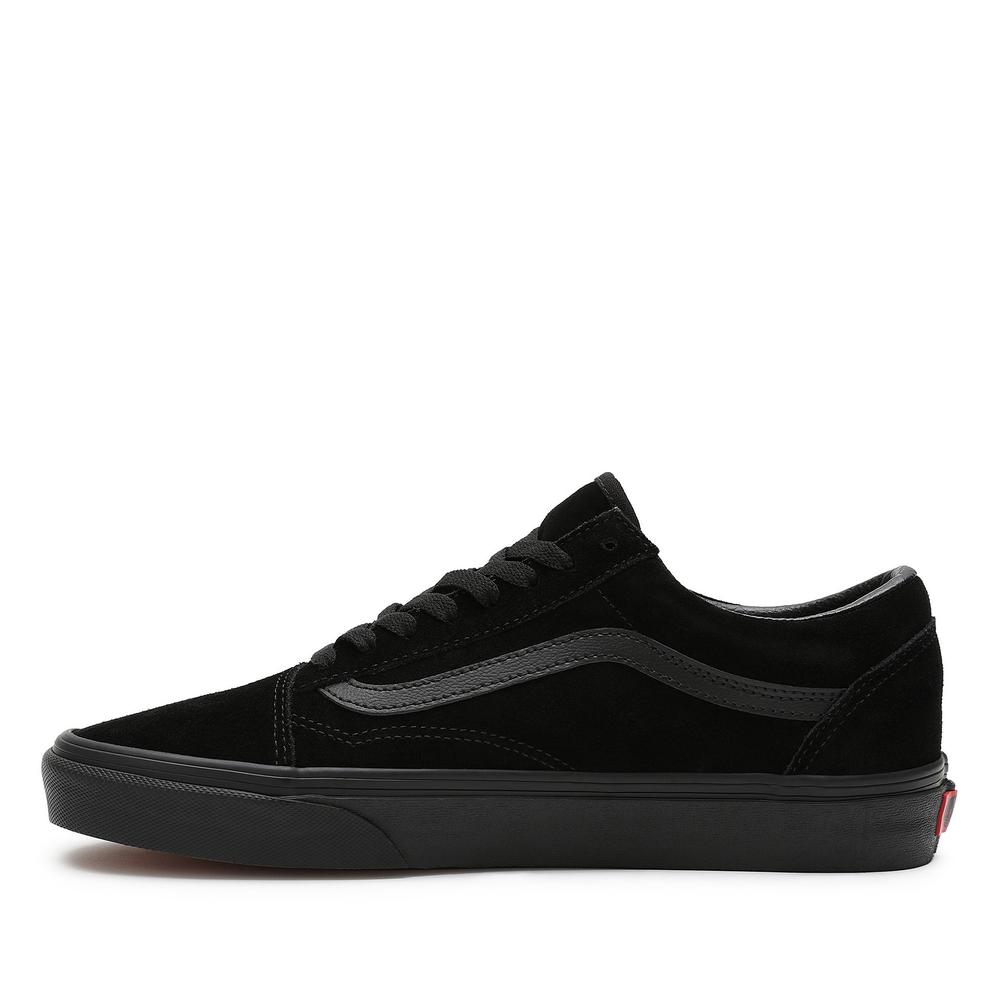 Topánky Vans Suede Old Skool VN0A38G1NRI1 - čierne