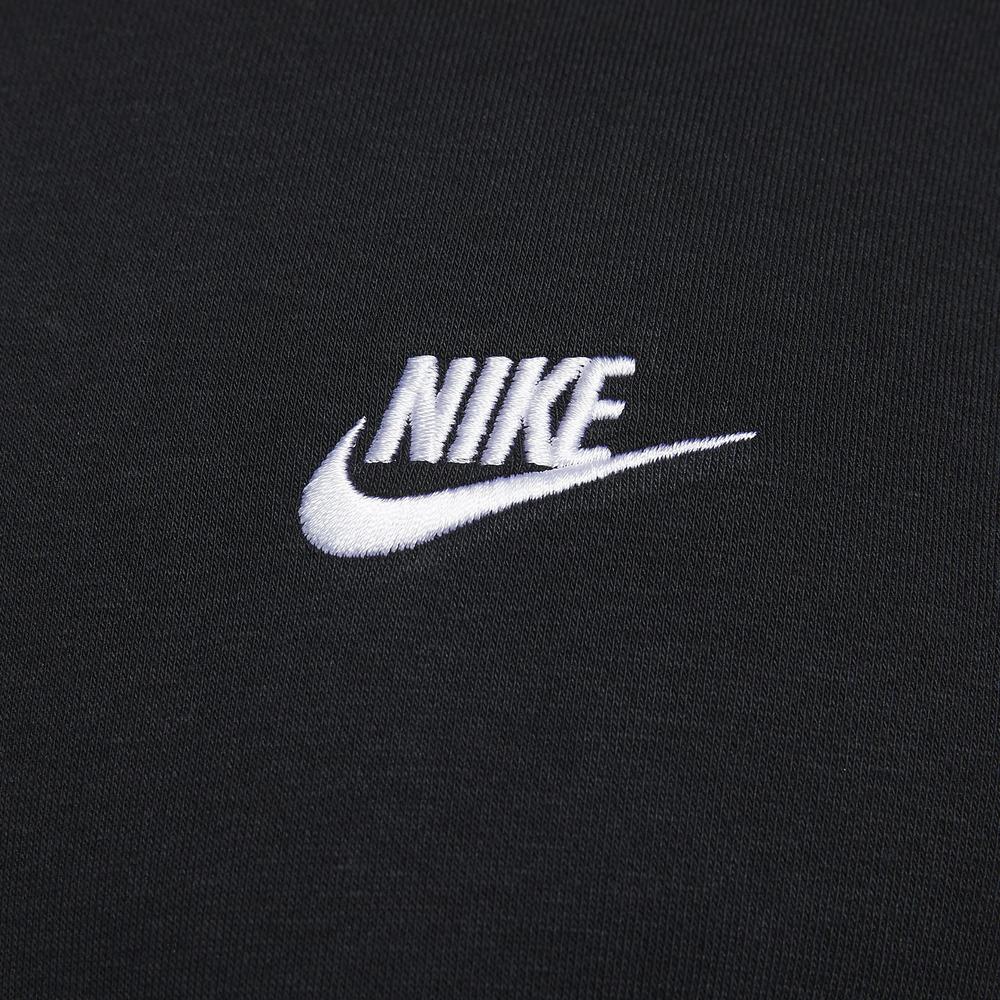 Blúza Nike Sportswear Club Fleece BV2654-010 - čierne