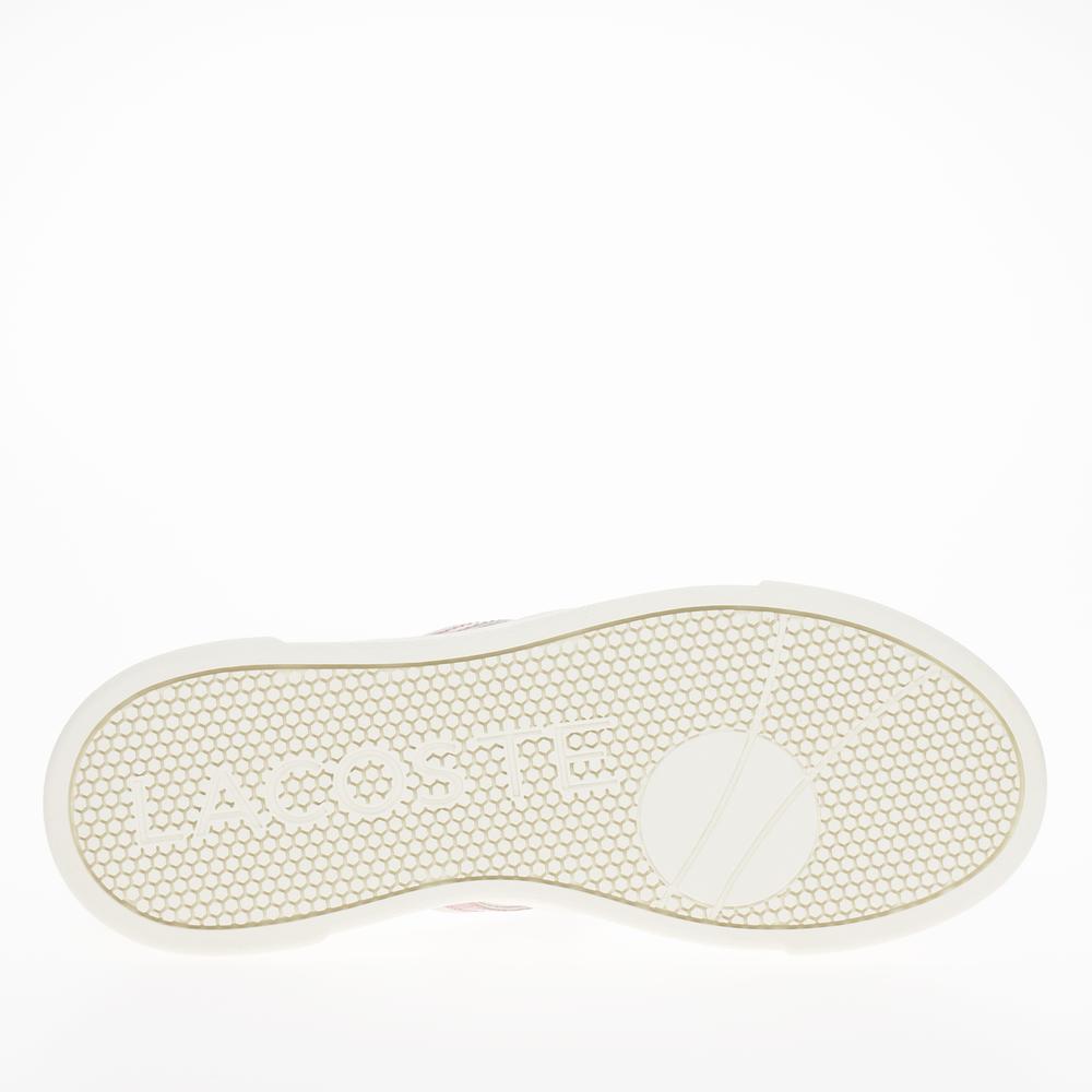 Topánky Lacoste L002 EVO 124 1 SFA 747SFA0050-1Y9 - biele