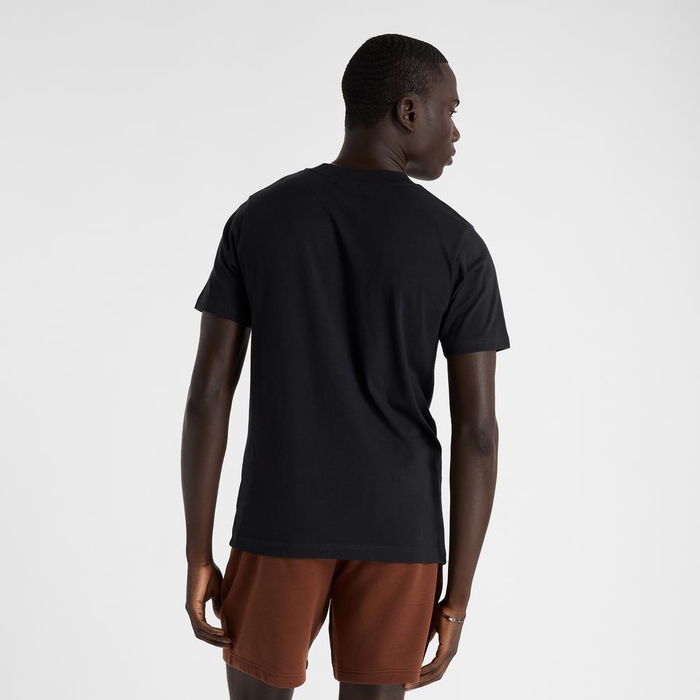 Pánske tričko New Balance MT43906BK - čierne