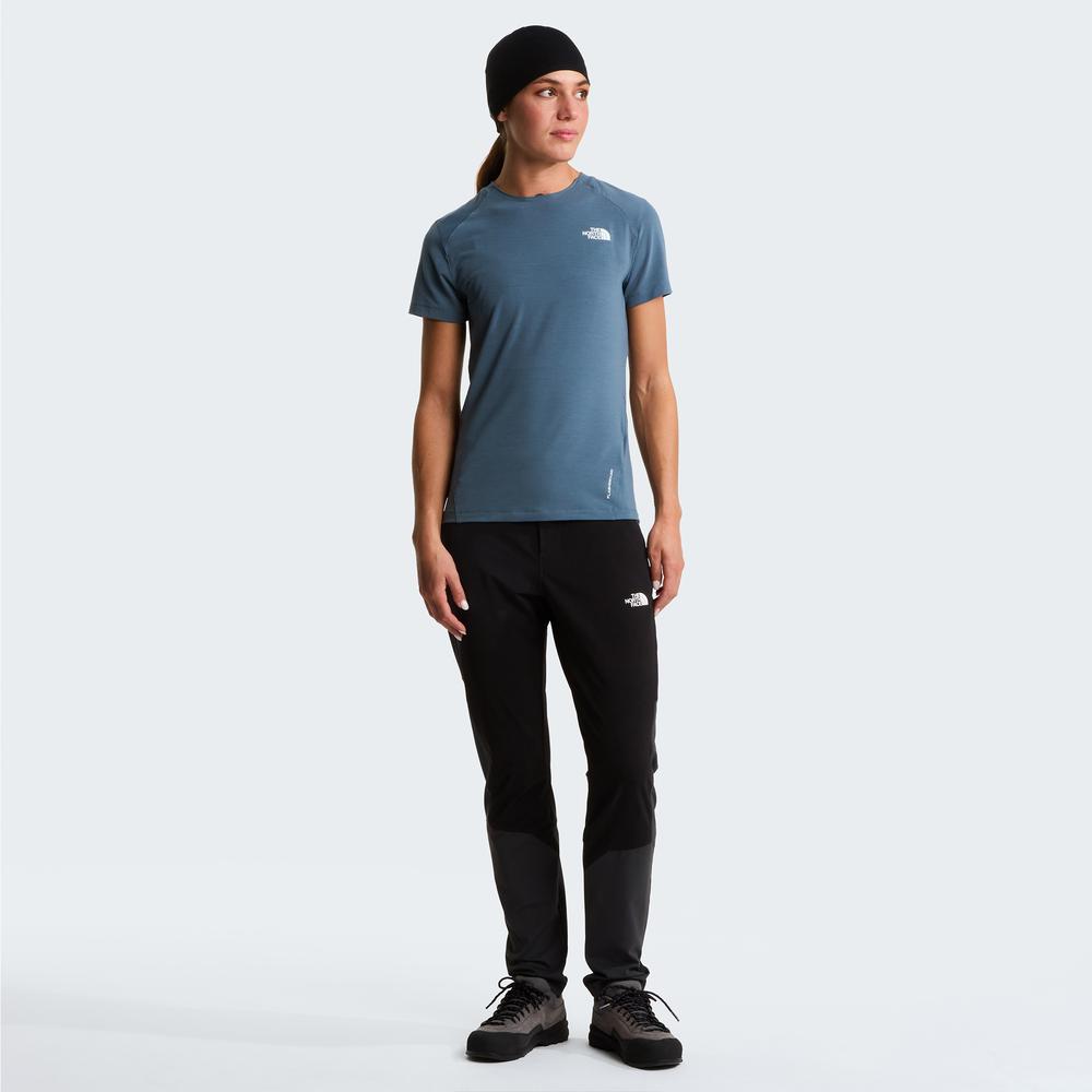 Dámská tričko The North Face Lightning Alpine 0A8BT50U31 - modré