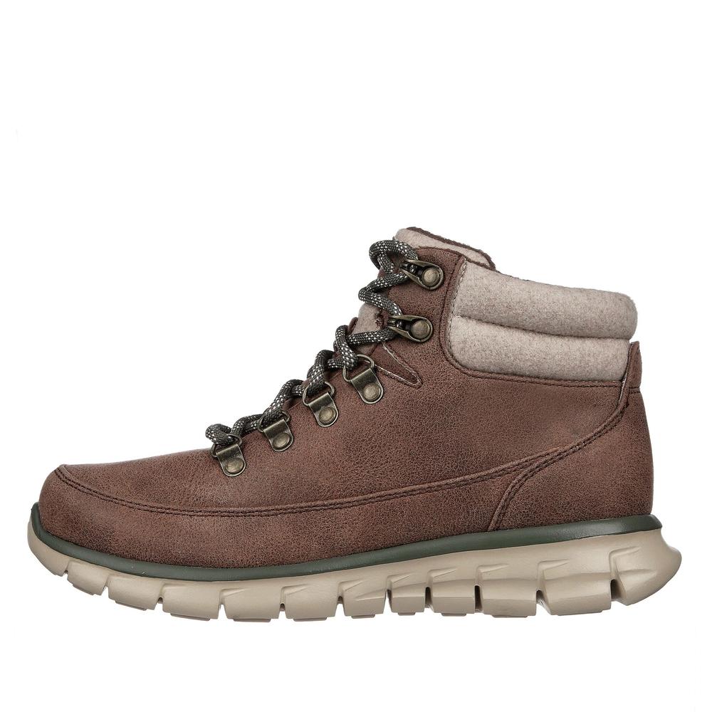 Topánky Skechers Synergia Cool Seeker 167425BRN - hnedé