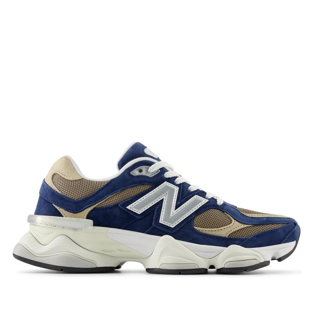 Topánky New Balance U9060LBB - tmavomodré