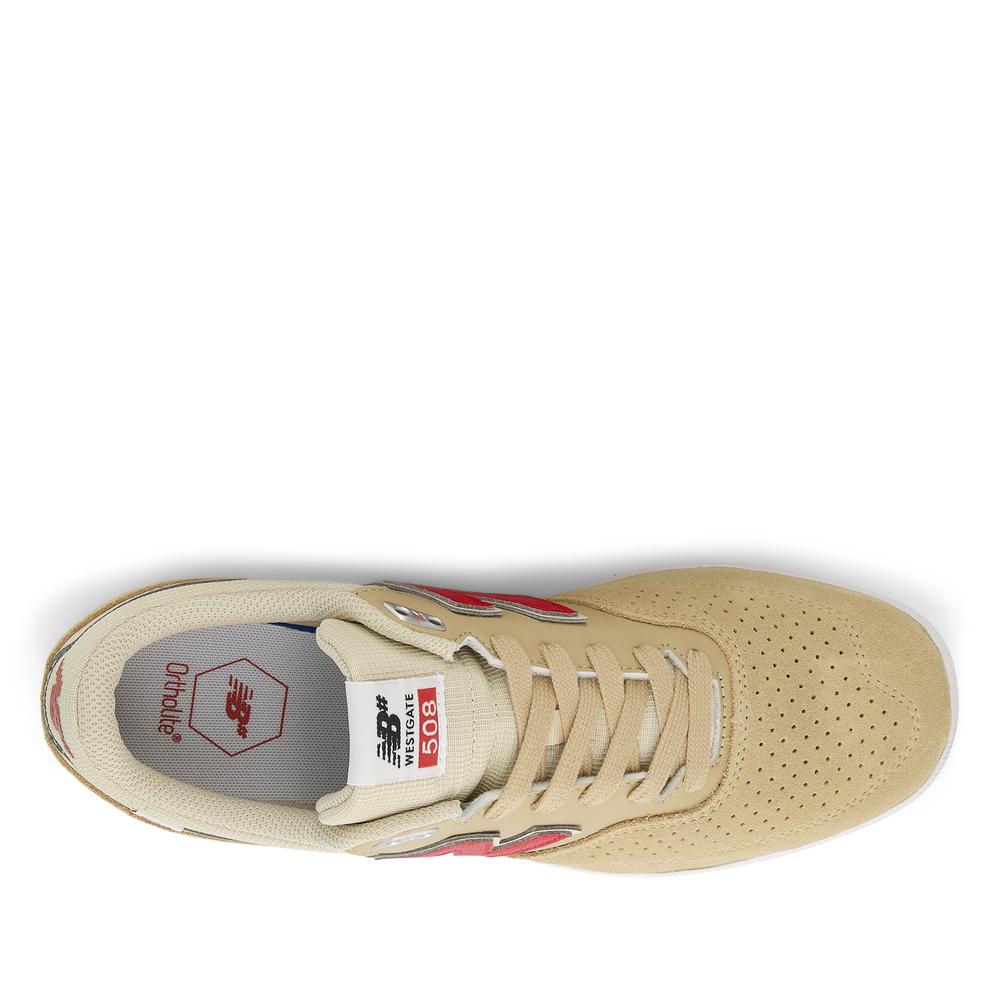 Pánske topánky New Balance Numeric UN508TBR - béžové