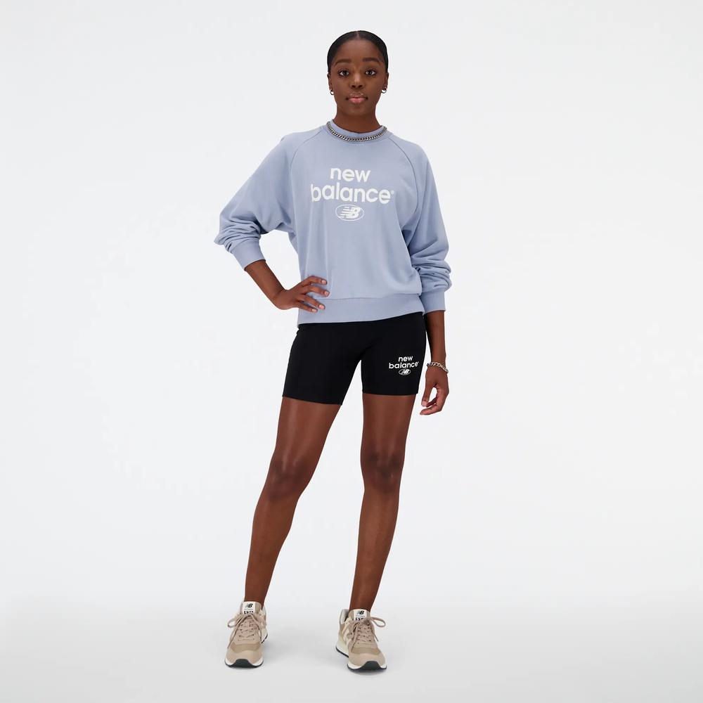 Šortky New Balance WS31504BK – čierne