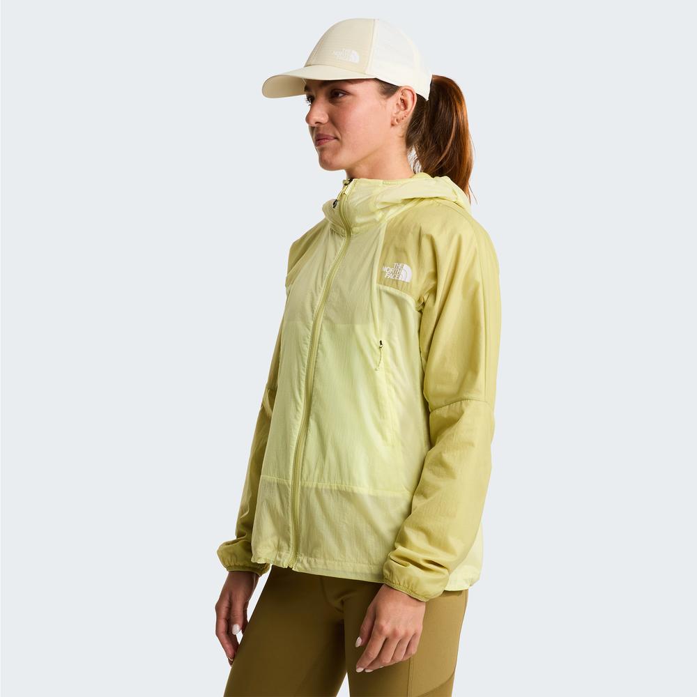 Dámská  blúza The North Face Ridgelite Futurefleece 0A8ERKGM41 - žltá