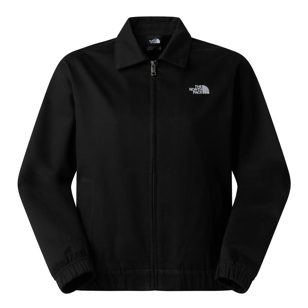 Dámská bunda The North Face Twill Collared 0A8G9DJK31 - čierne