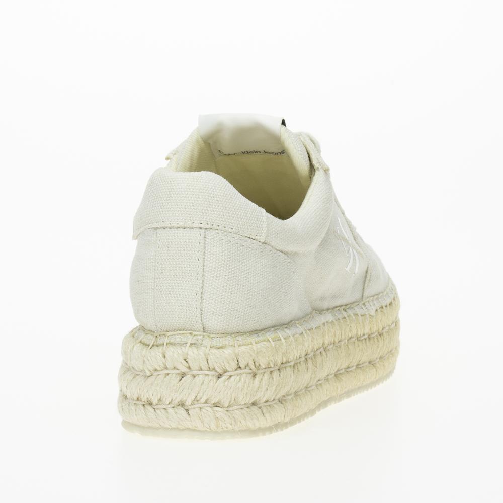 Topánky Calvin Klein Espadrille Sneakers CS BTW YW0YW01437-0F9 - béžové