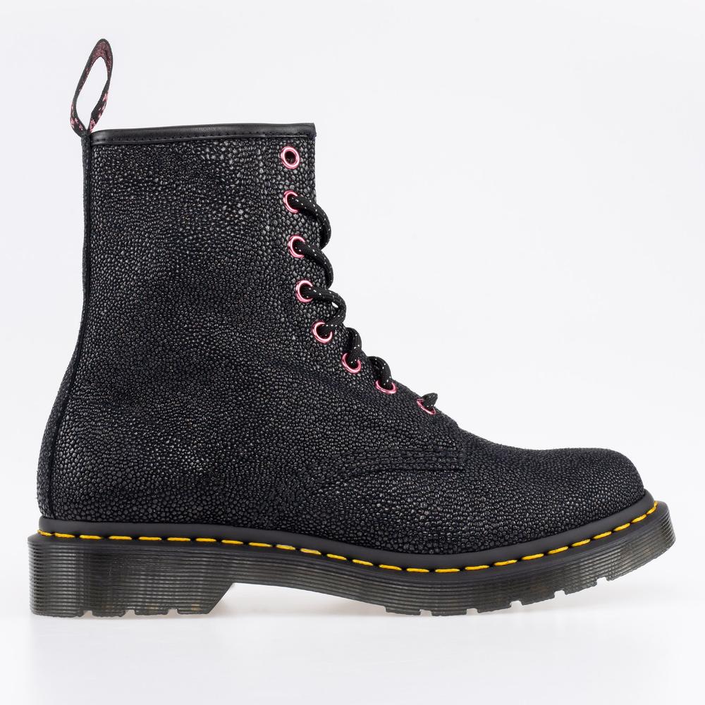 Topánky Dr. Martens 1460 Bejeweled Lace Up 27655001 - čierne