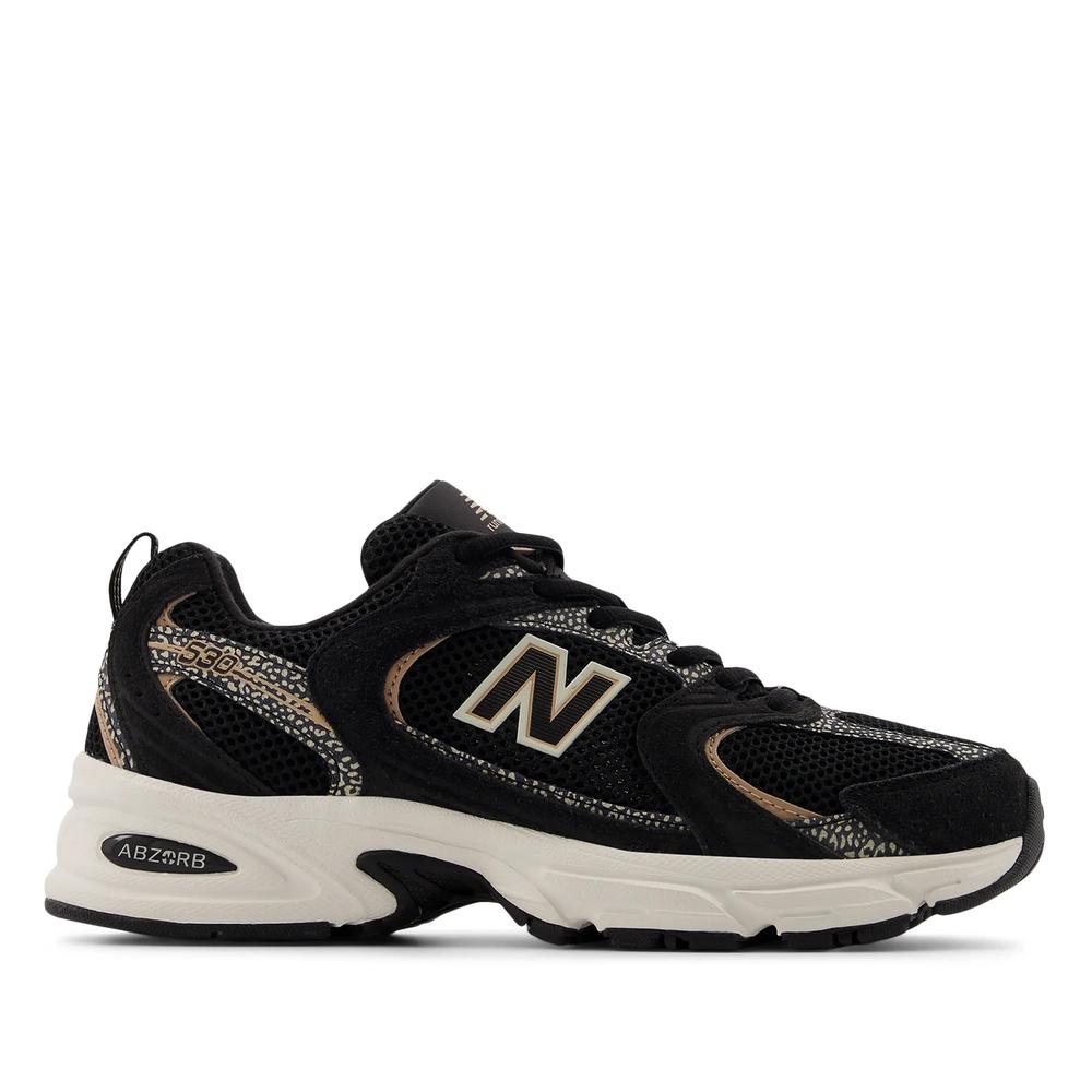 Dámske topánky New Balance U530CRB - čierne
