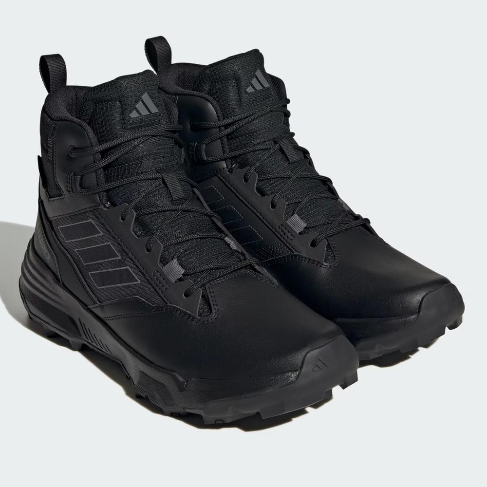 Topánky adidas Terrex Unity Leather Mid Rain.Rdy Hiking IF4977 - čierne