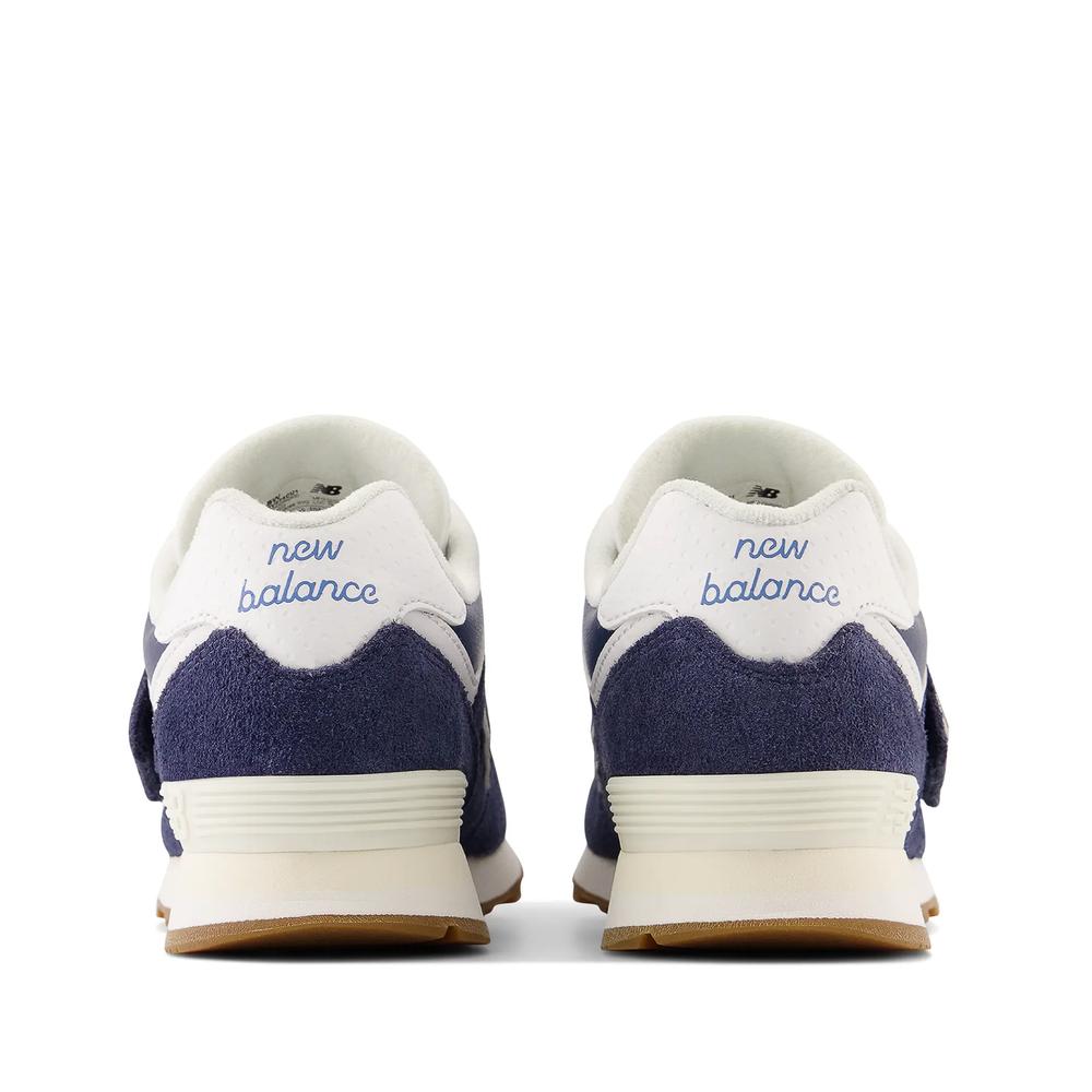 Detské topánky New Balance PV574CU1 - tmavomodré