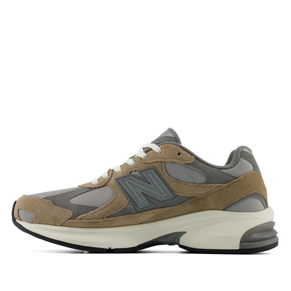 Unisex topánky New Balance U20107RI - hnedé