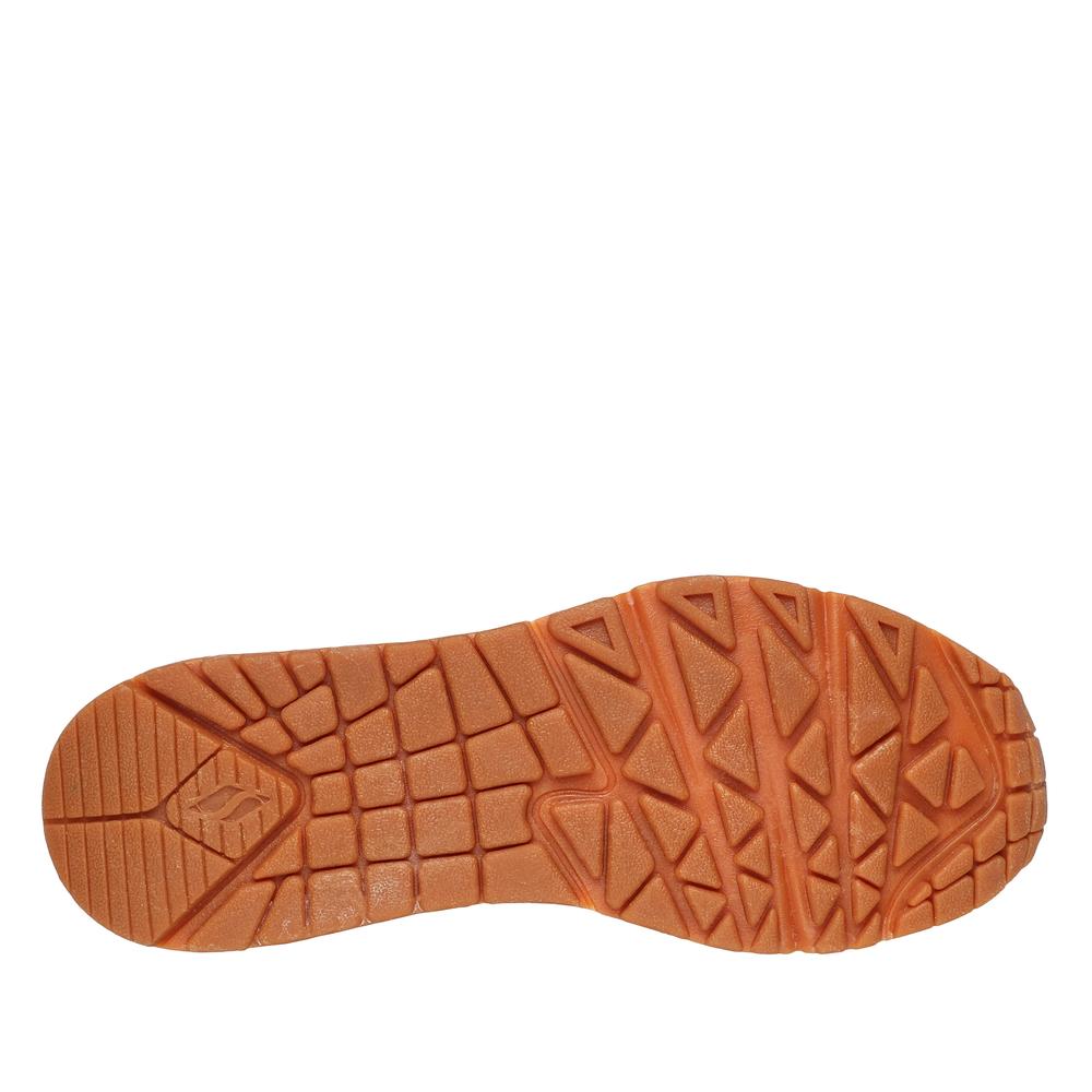 Detské topánky Skechers Uno Gen 1 Shimmer Away 310545LWHT - biele