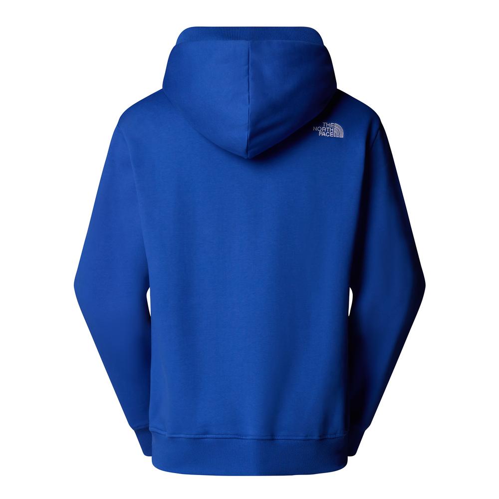 Mužský blúza The North Face Icons 0A8EU8CZ61 - tmavomodré