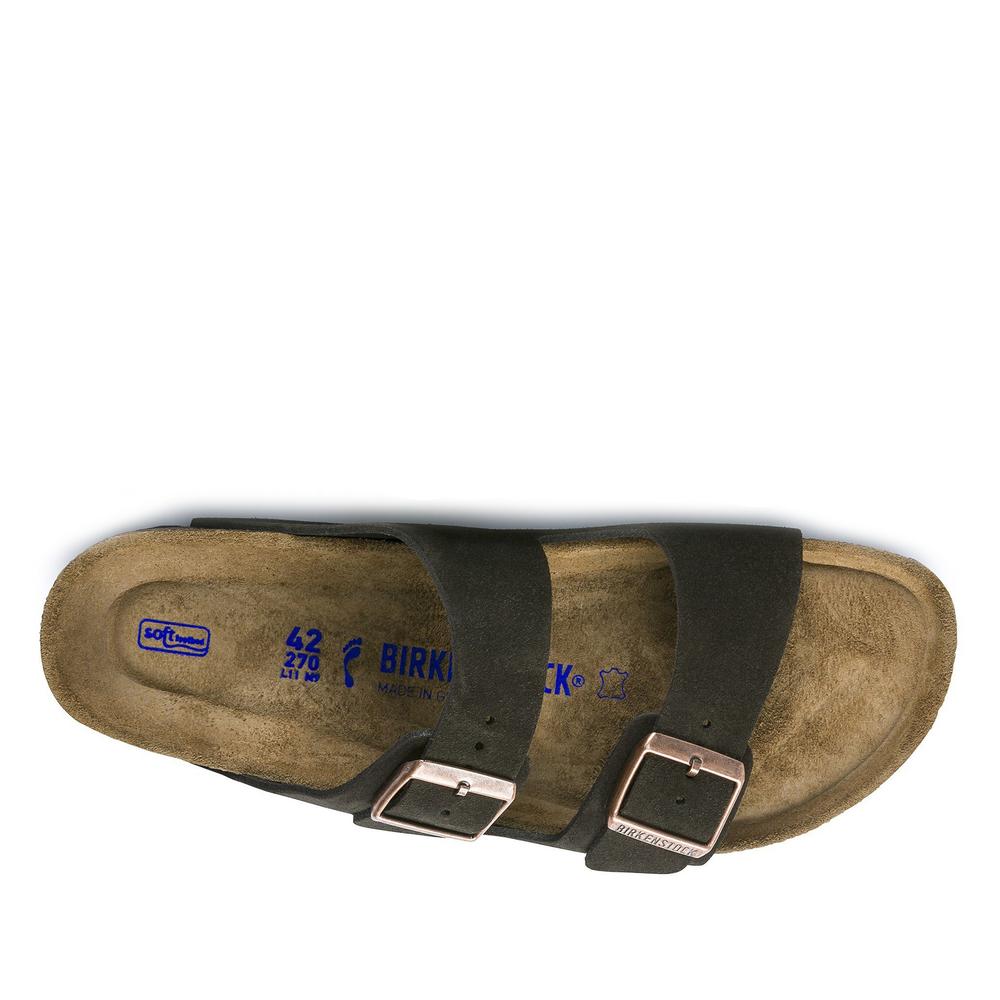 Klapky pánske Birkenstock Arizona 951311 - čierne