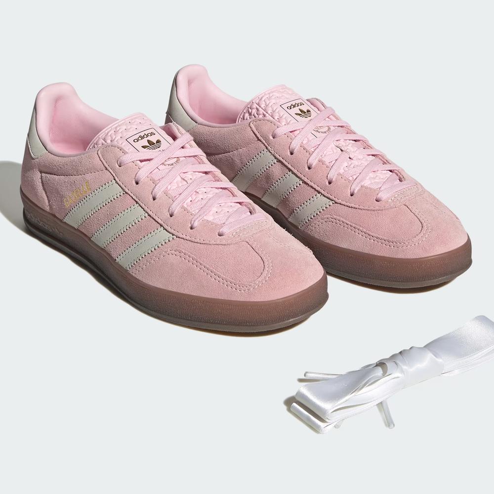 Dámske topánky adidas Gazelle Indoor JI2716 - ružové