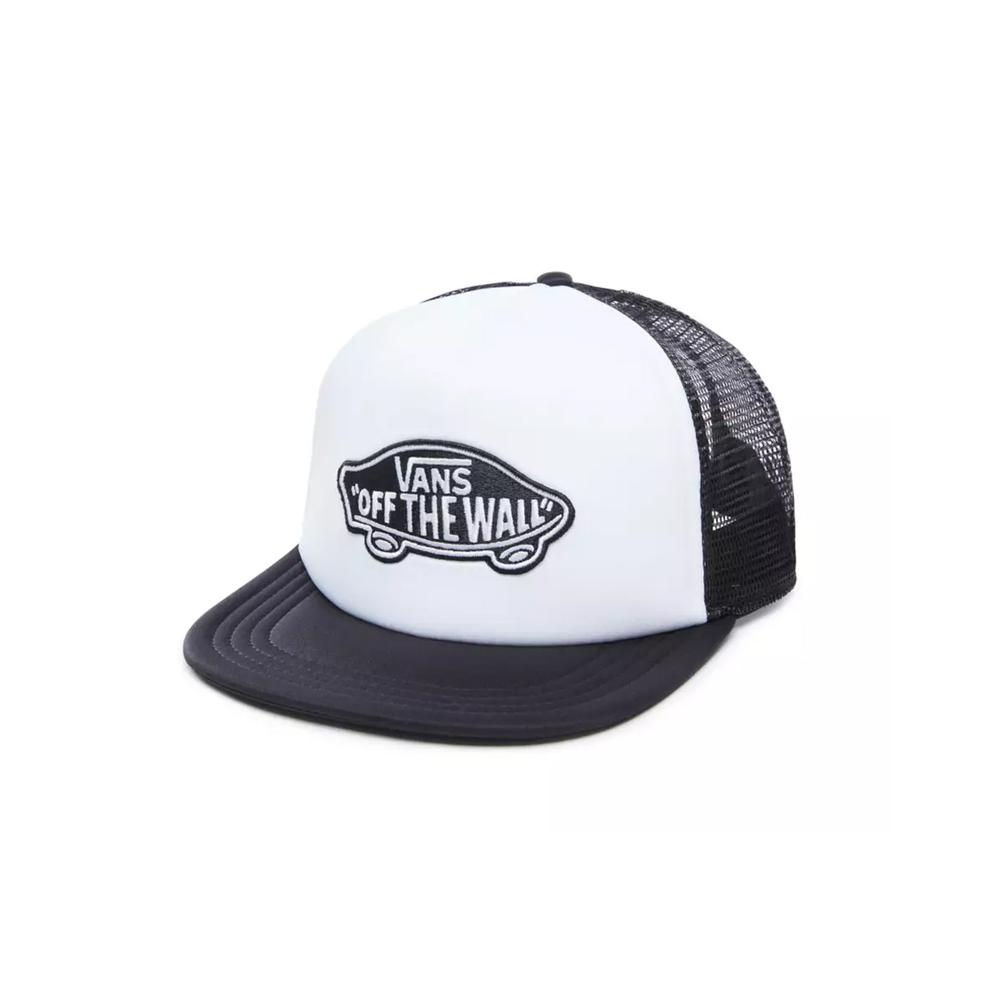 Čiapka Vans Classic Patch Trucker Cap VN000H2VYB21 - čierne
