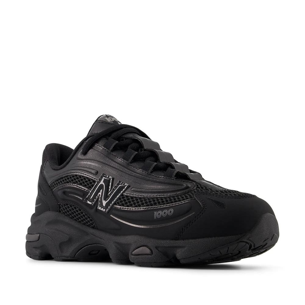 Detské topánky New Balance GC1000BK - čierne