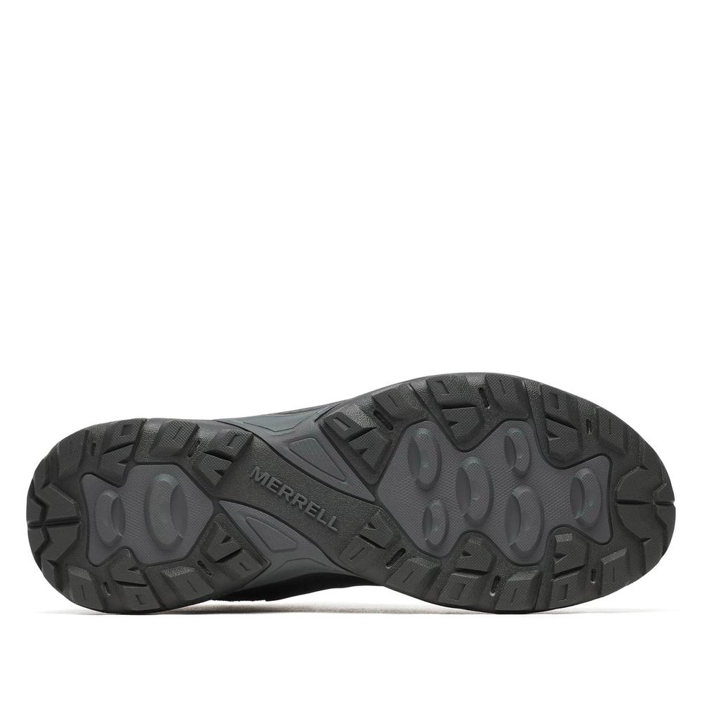 Pánske topánky Merrell Speed Strike 2 Leather Mid Waterproof J038071 - čierne