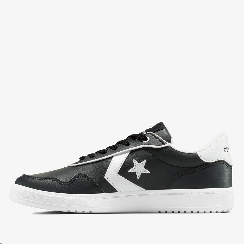 Unisex topánky Converse Court Lifestyle A13317C - čierne