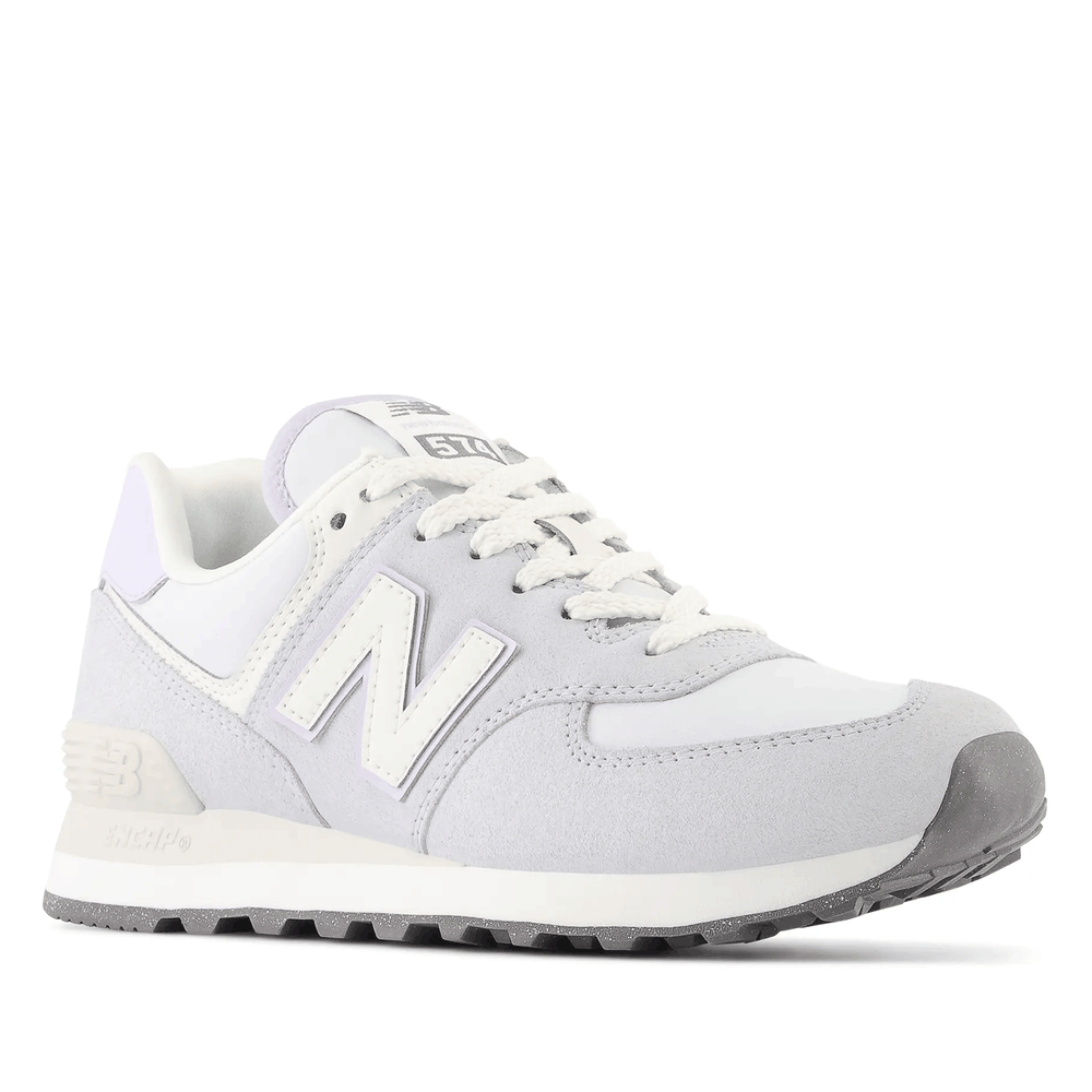 Topánky New Balance WL574AG2 - fialové