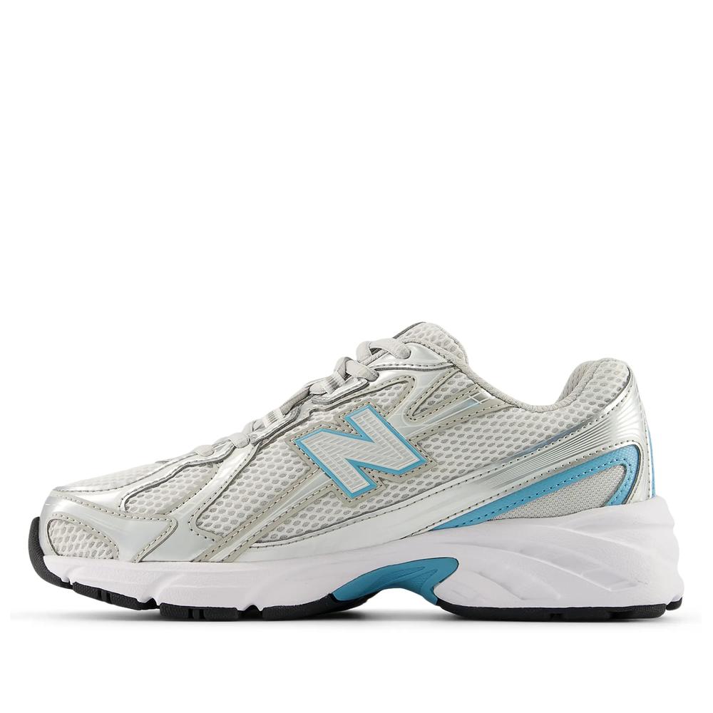 Detské topánky New Balance G7404EK - biele