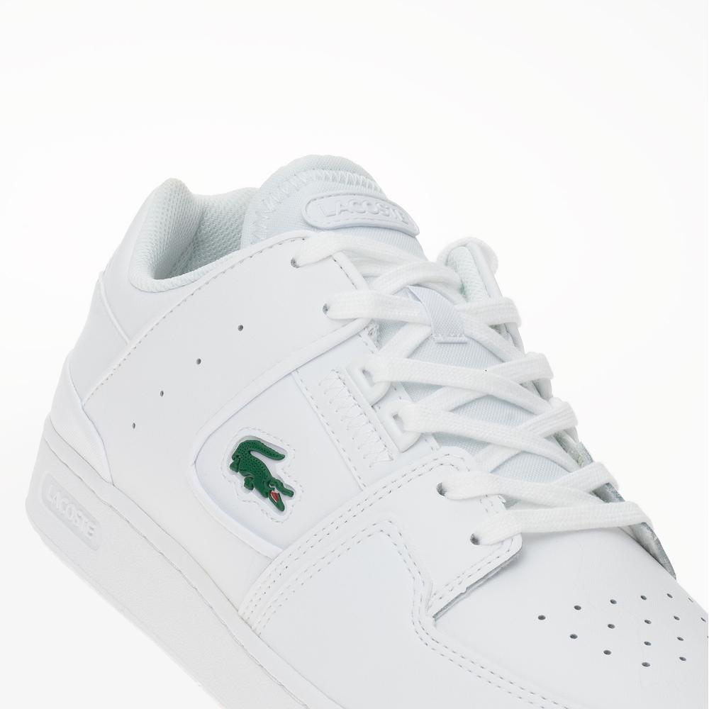 Topánky Lacoste Court Cage 0721 1 SMA 741SMA0027-21G - biele