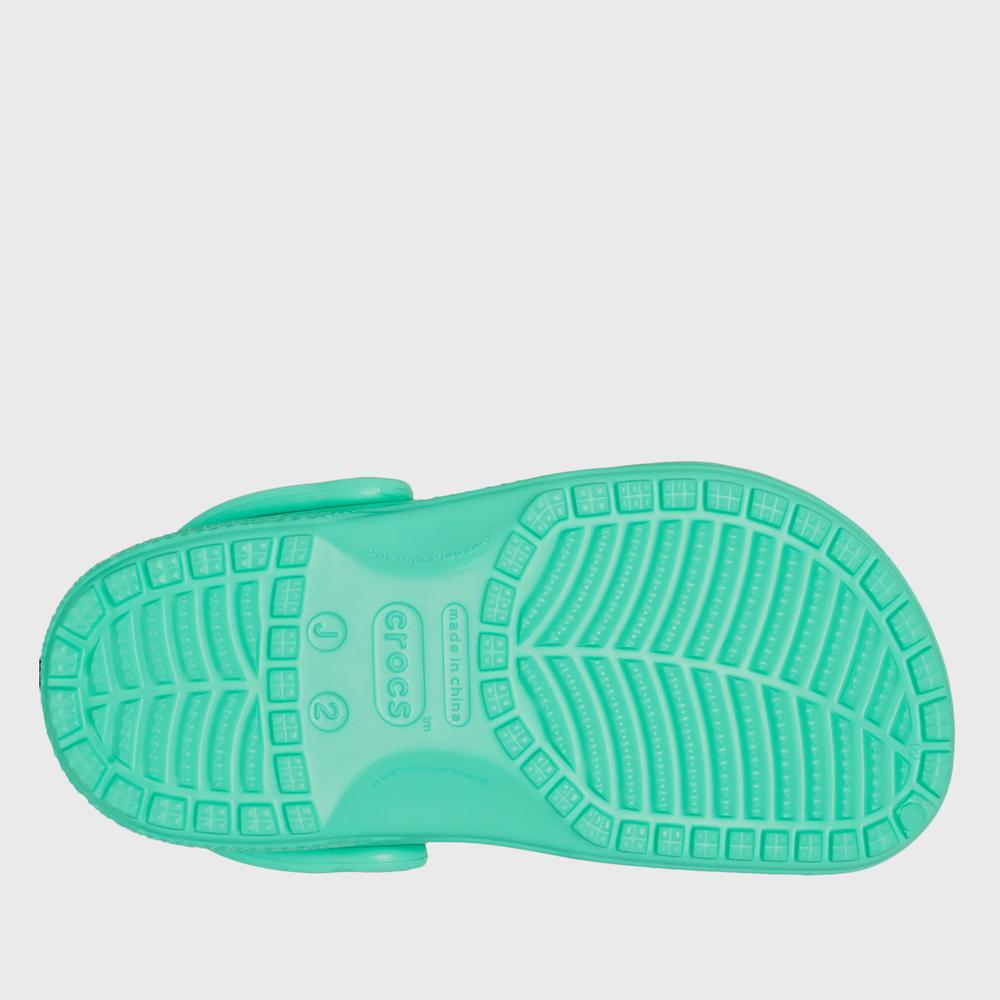 Klapky Crocs Classic Clog 206991-3WM - zelené