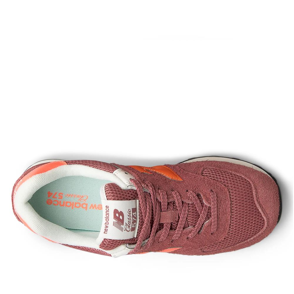 Unisex topánky New Balance U5747FE - bordóvé