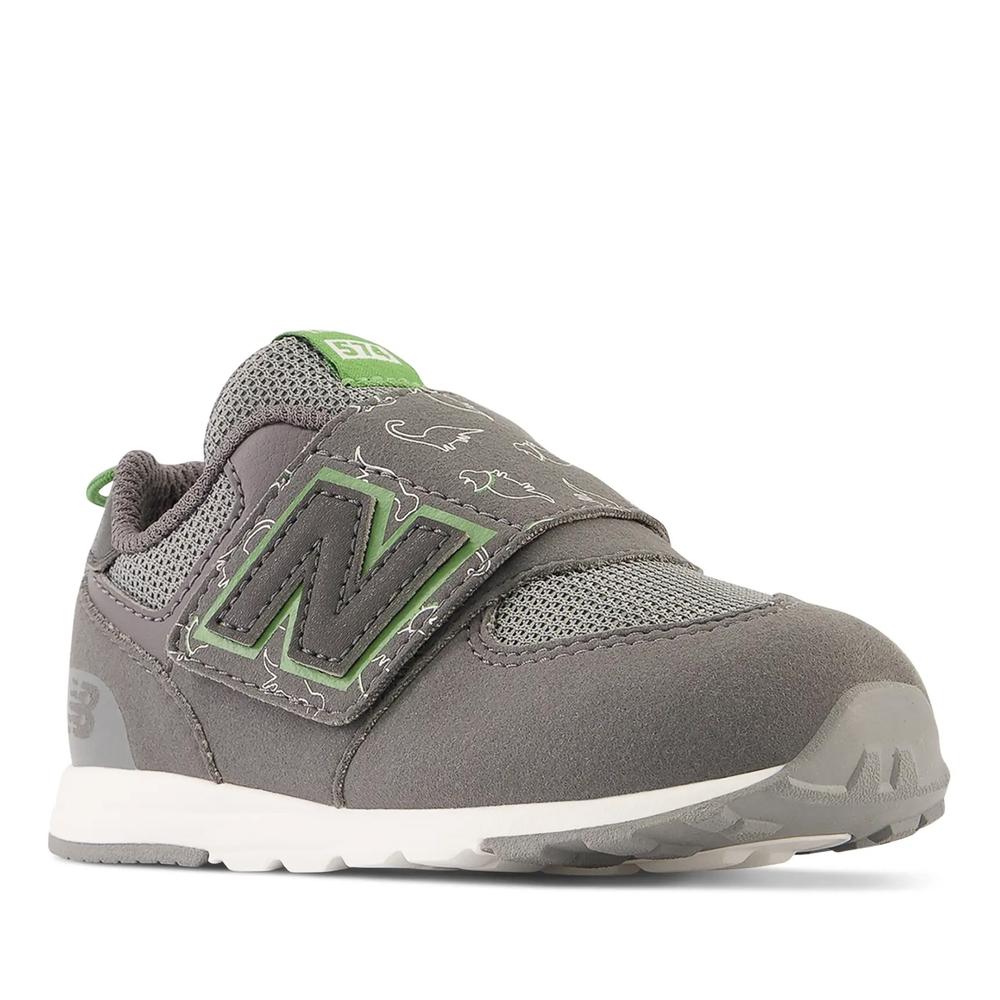 Detské topánky New Balance NW574DG – sivé