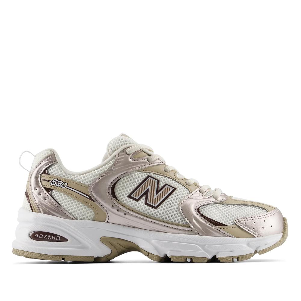 Unisex topánky New Balance U530SMG - béžové