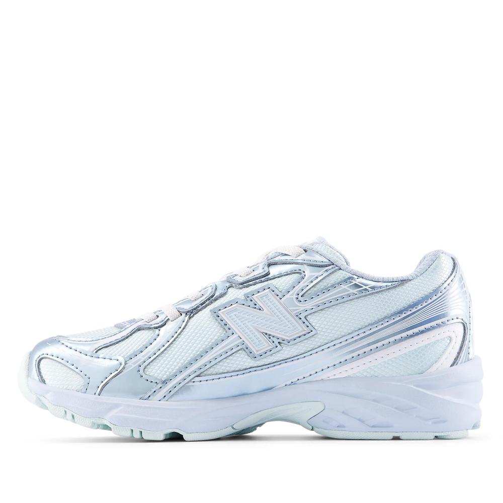 Detské topánky New Balance P7407QM - modré