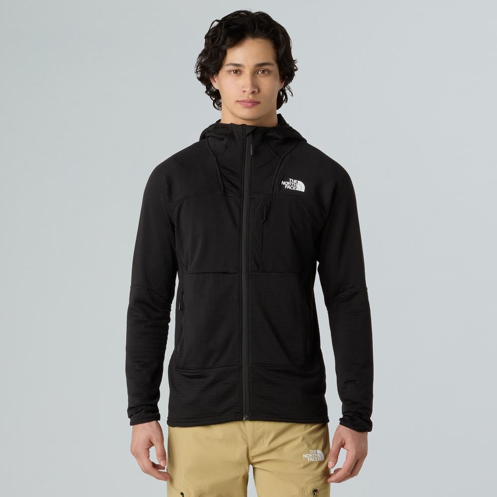 Mužský bunda The North Face Stormgap Power Grid 0A87J74H01 - čierne