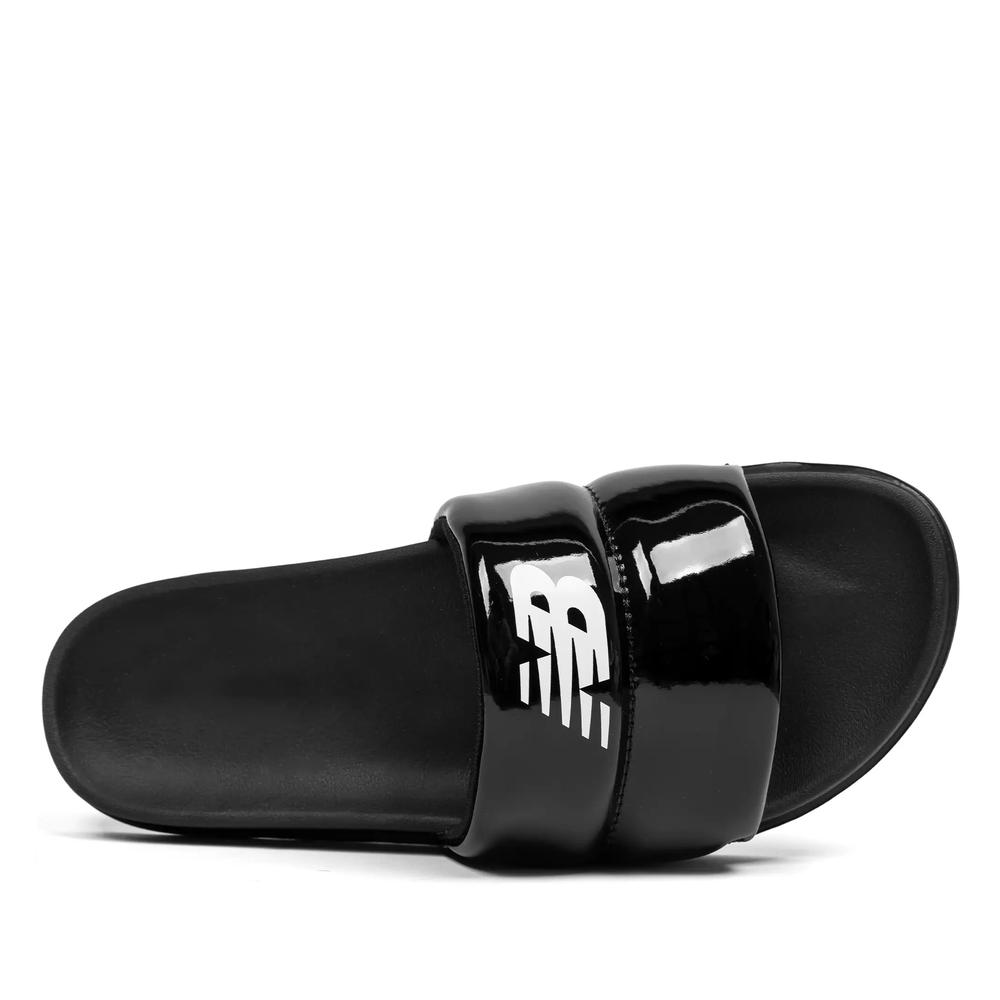 Klapky New Balance SWP200Q3 - čierne