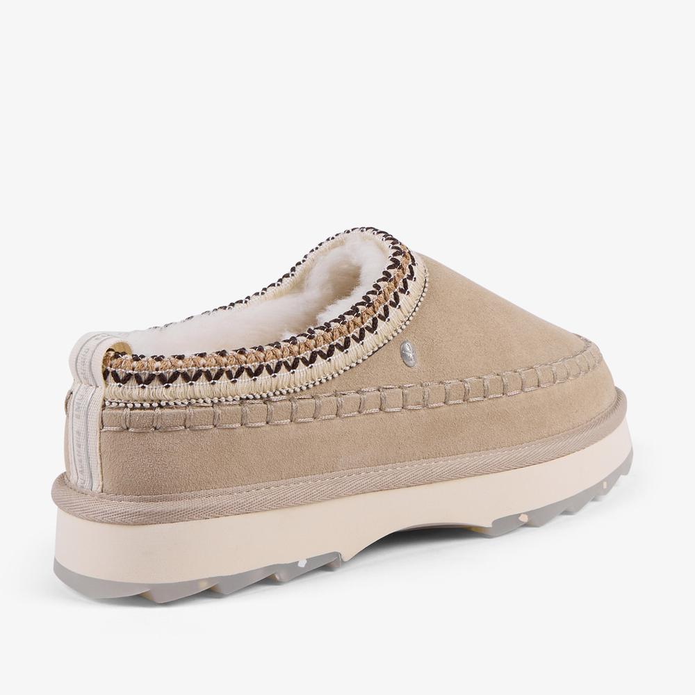Dámská topánky  Emu Australia Sharky Adventure Scuff W13239SAND - béžové