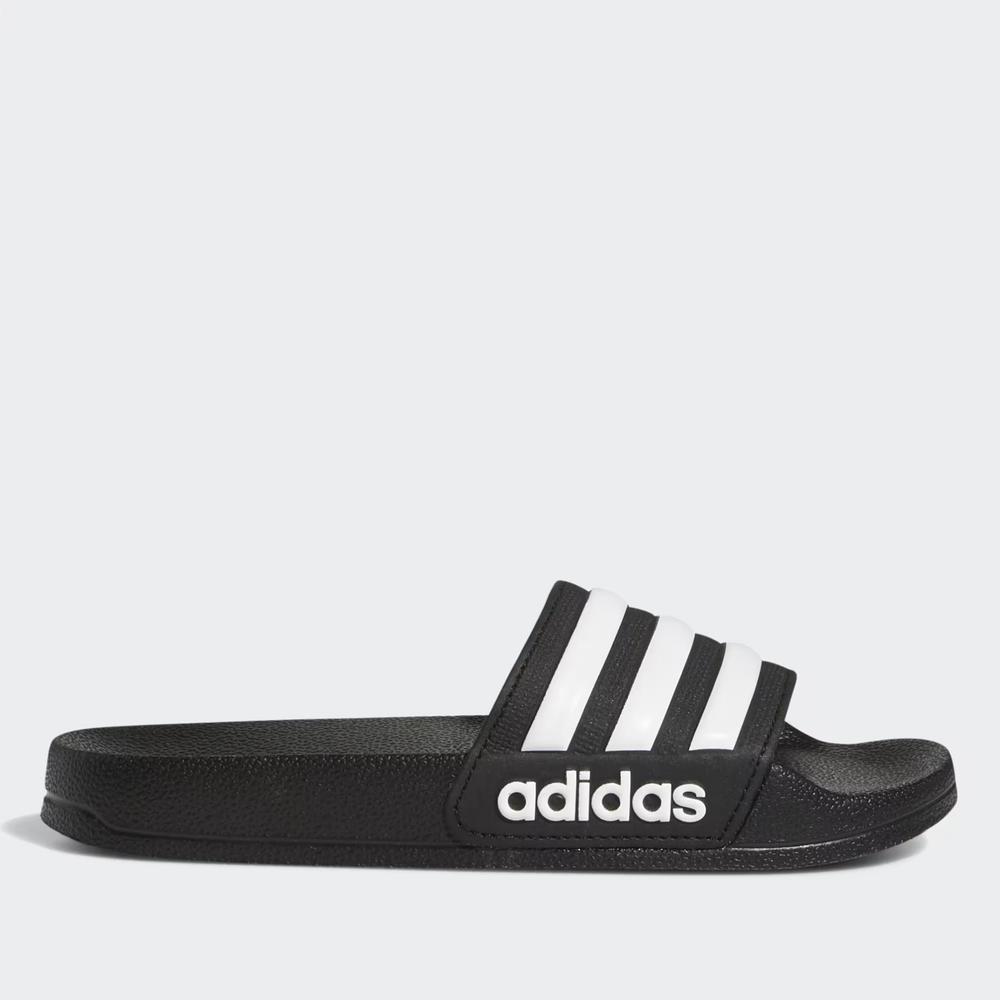 Klapky mládež adidas Adilette Cloudfoam G27625 - čierne