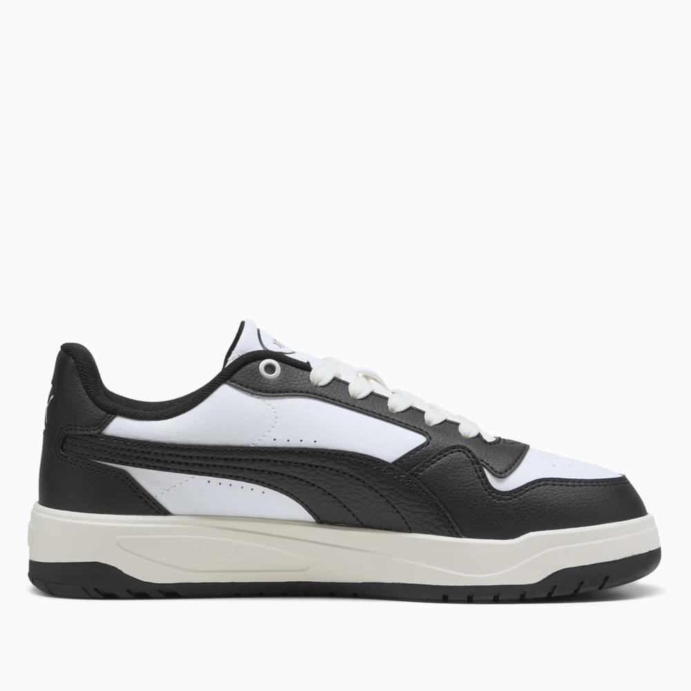 Unisex topánky Puma Shuffle Tech 40715703 - čierne
