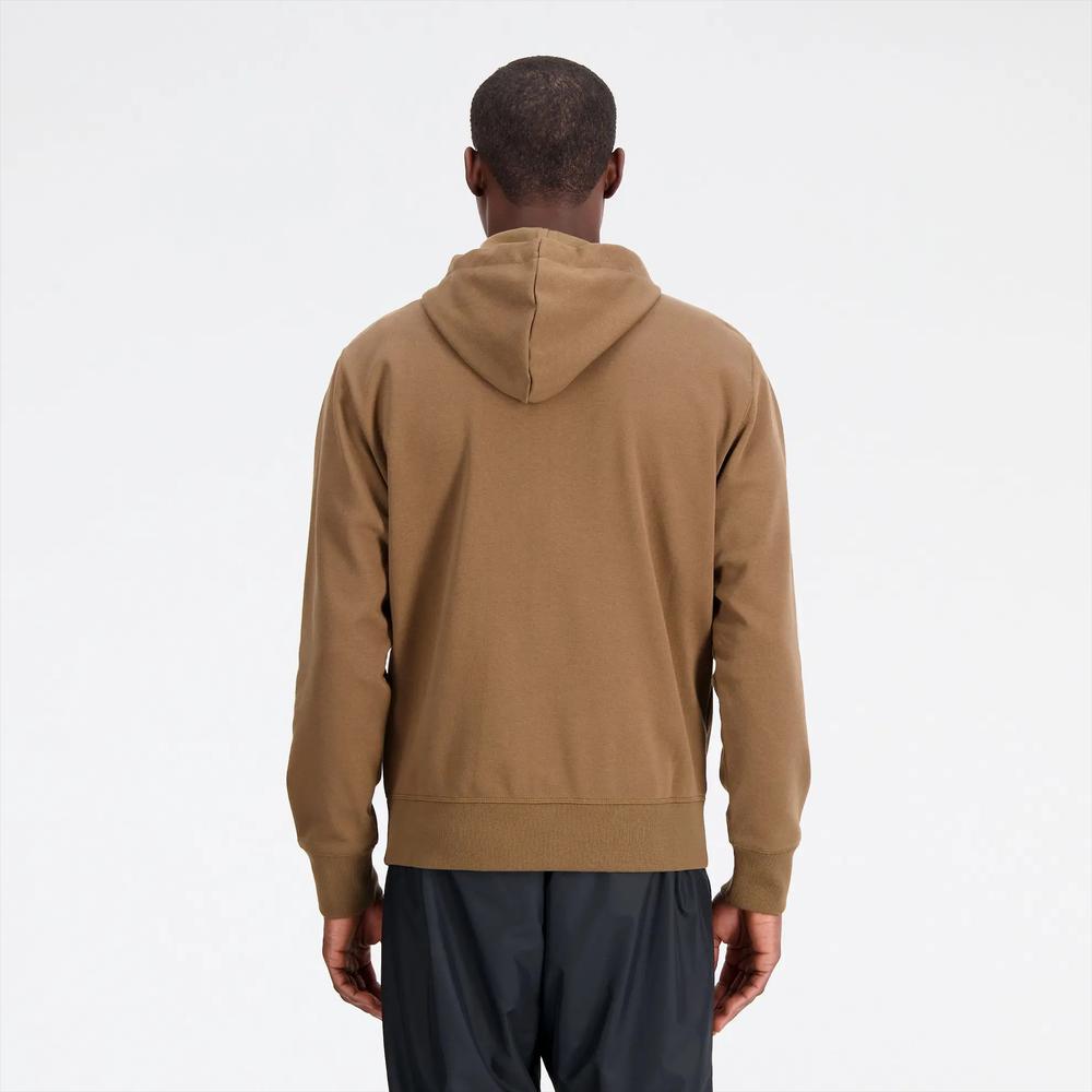 Pánska bunda New Balance MJ31536DHE – hnedé