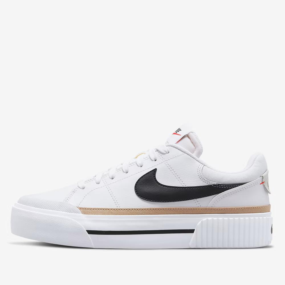 Topánky dámske Nike Court Legacy Lift DM7590-100 - biela