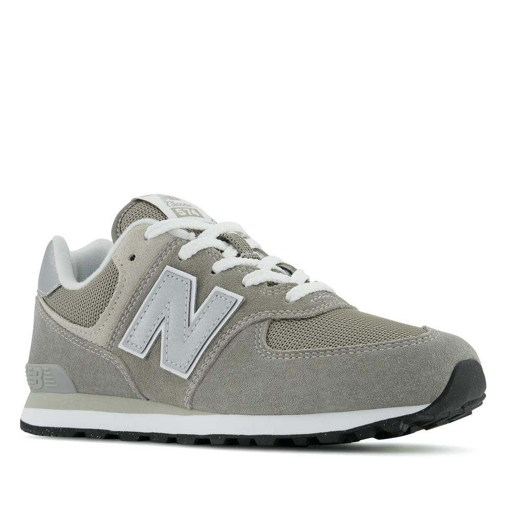Topánky New Balance GC574EVG – sivé