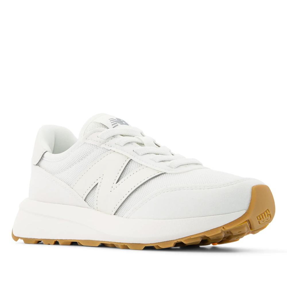 Detské topánky New Balance PH370SF - biele