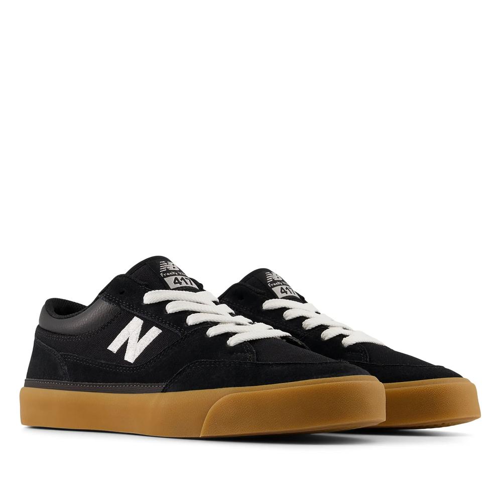 Topánky unisex New Balance Numeric UN417BGC - čierne