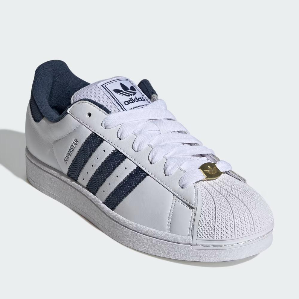 Unisex topánky adidas Originals Superstar II IH9256 - biele