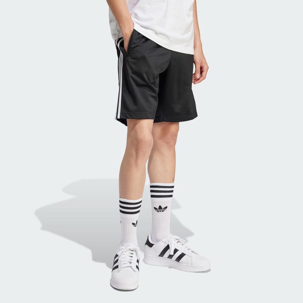 Šortky adidas Originals Adicolor Firebird IU2368 - čierne
